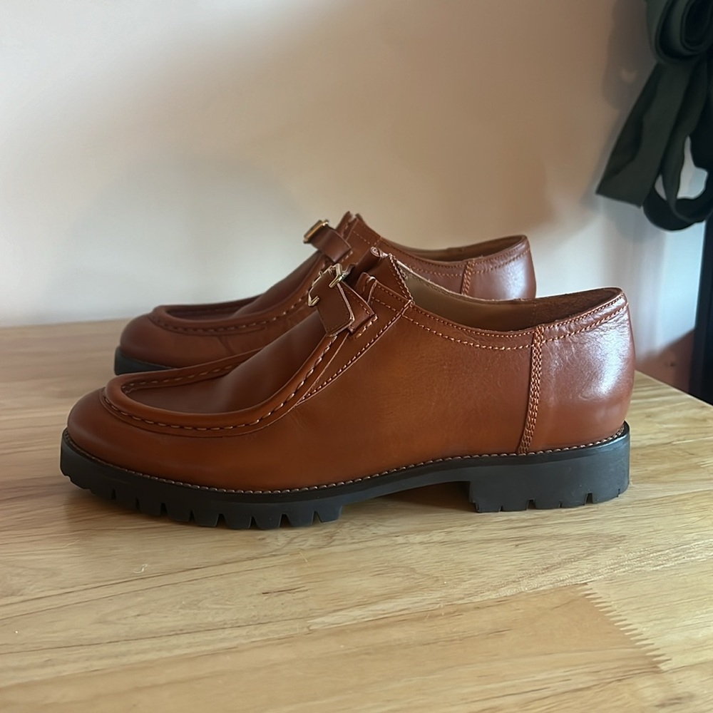 No.6 Logan Shoe in Tobacco